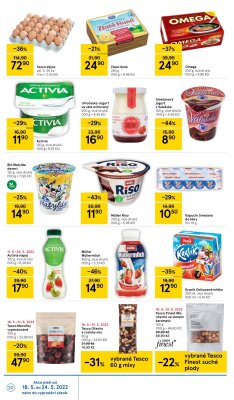 akční leták Tesco 18.5.2022-24.5.2022