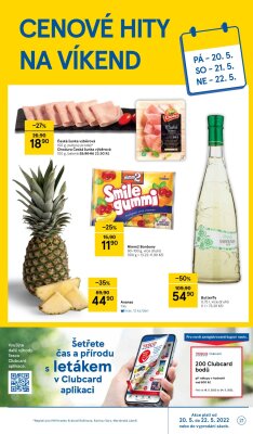 akční leták Tesco 18.5.2022-24.5.2022