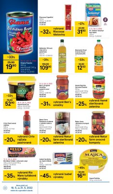 akční leták Tesco 18.5.2022-24.5.2022