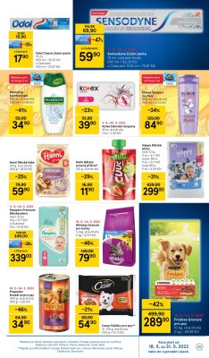 akční leták Tesco 18.5.2022-24.5.2022