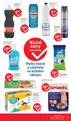 akční leták Tesco 18.5.2022-24.5.2022