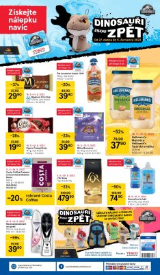 akční leták Tesco 18.5.2022-24.5.2022