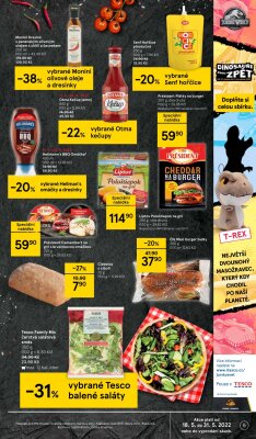 akční leták Tesco 18.5.2022-24.5.2022