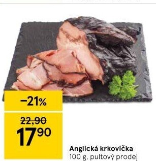 Anglická krkovice