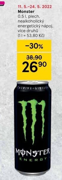 Energetický nápoj Monster Energy