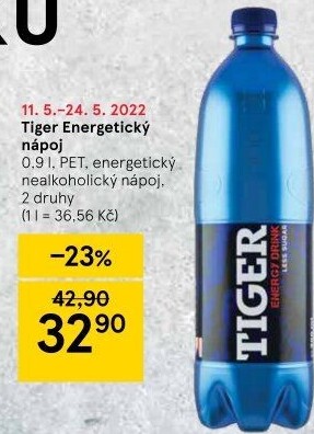 Energetický nápoj Tiger