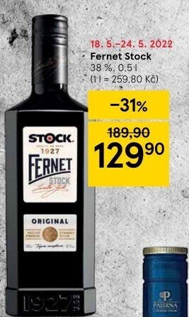 Fernet Stock Original