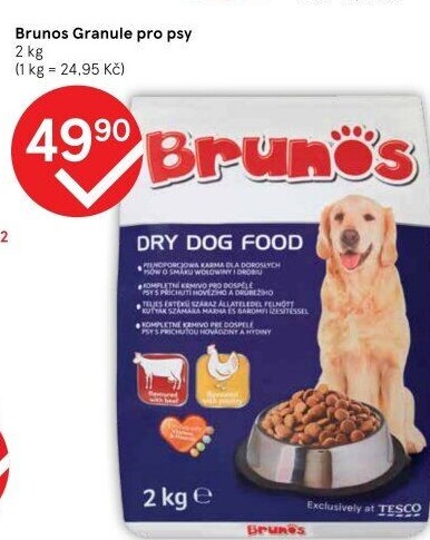 Granule pro psy Brunos