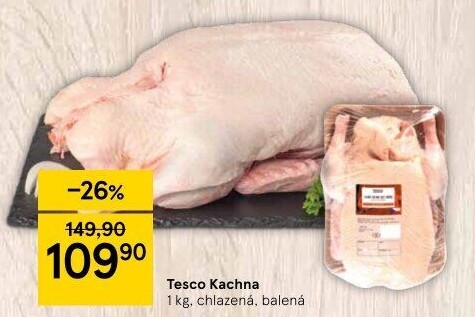 Kachna Tesco