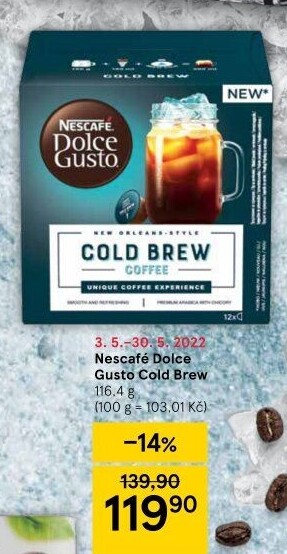 Kapsle Dolce Gusto Nescafé