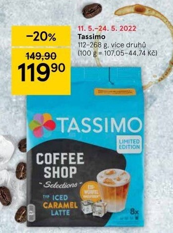 Kapsle Tassimo Jacobs