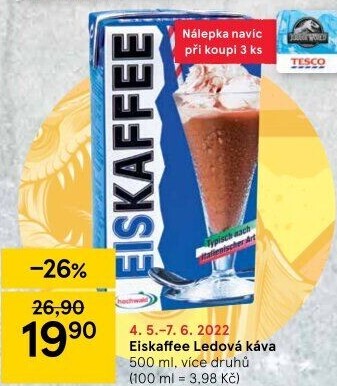 Ledová káva Hochwald