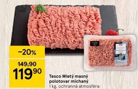 Mleté maso mix Tesco