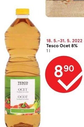 Ocet Tesco