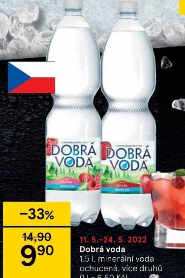 Ochucená voda Dobrá voda
