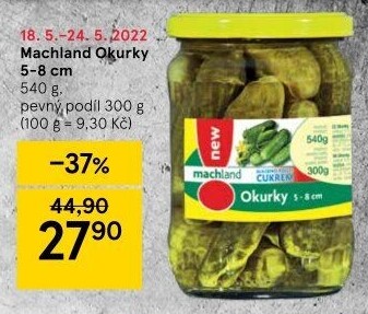 Okurky Machland