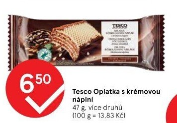 Oplatky Tesco