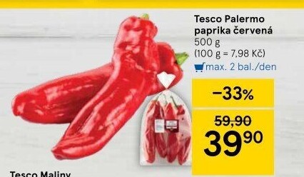 Paprika Palermo Tesco
