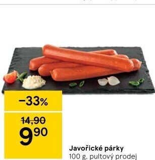 Párky javořické