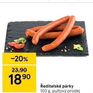 Párky ředitelské
