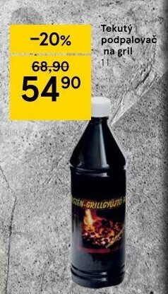 Podpalovač tekutý