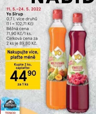 Sirup YO