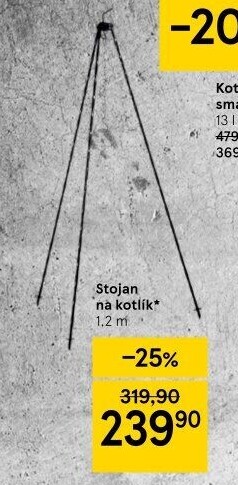 Stojan na kotlík