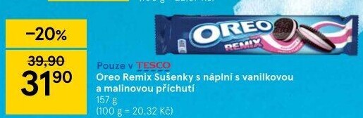 Sušenky Oreo