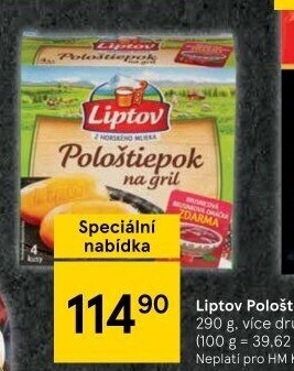 Sýr Pološtiepok na gril Liptov