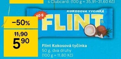 Tyčinka Flint