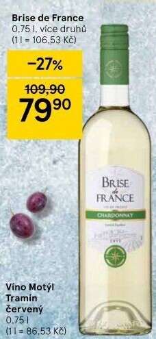 Vína Brise de France