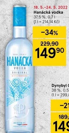 Vodka Hanácká