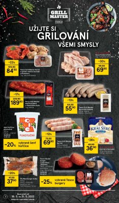 akční leták Tesco 18.5.2022-24.5.2022