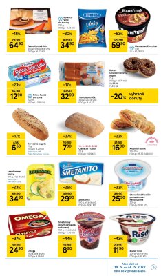 akční leták Tesco 18.5.2022-24.5.2022