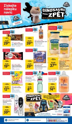 akční leták Tesco 18.5.2022-24.5.2022