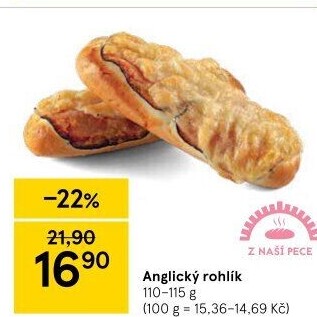 Anglický rohlík