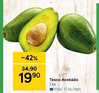 Avokádo Tesco