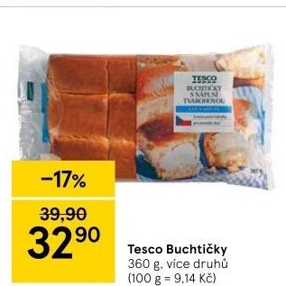 Buchtičky české Tesco
