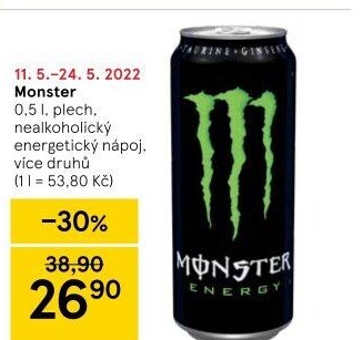 Energetický nápoj Monster Energy