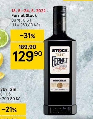 Fernet Stock Original