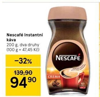 Instantní káva Nescafé Classic