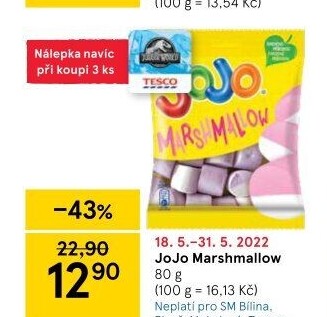 Marshmallow Jojo