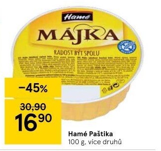 Paštiky Hamé