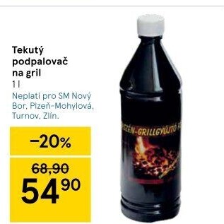 Podpalovač tekutý