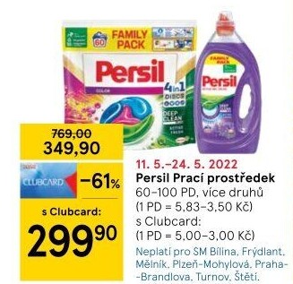 Prací prostředky Persil