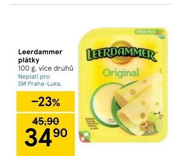 Sýr Leerdammer
