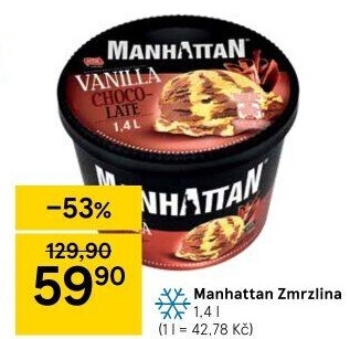Zmrzlina v kelímku Manhattan Nestlé