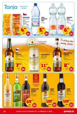 akční leták Penny Market 19.5.2022-25.5.2022