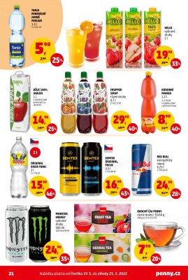 akční leták Penny Market 19.5.2022-25.5.2022