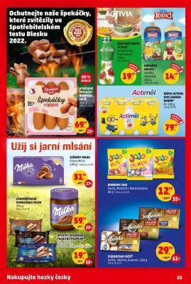 akční leták Penny Market 19.5.2022-25.5.2022